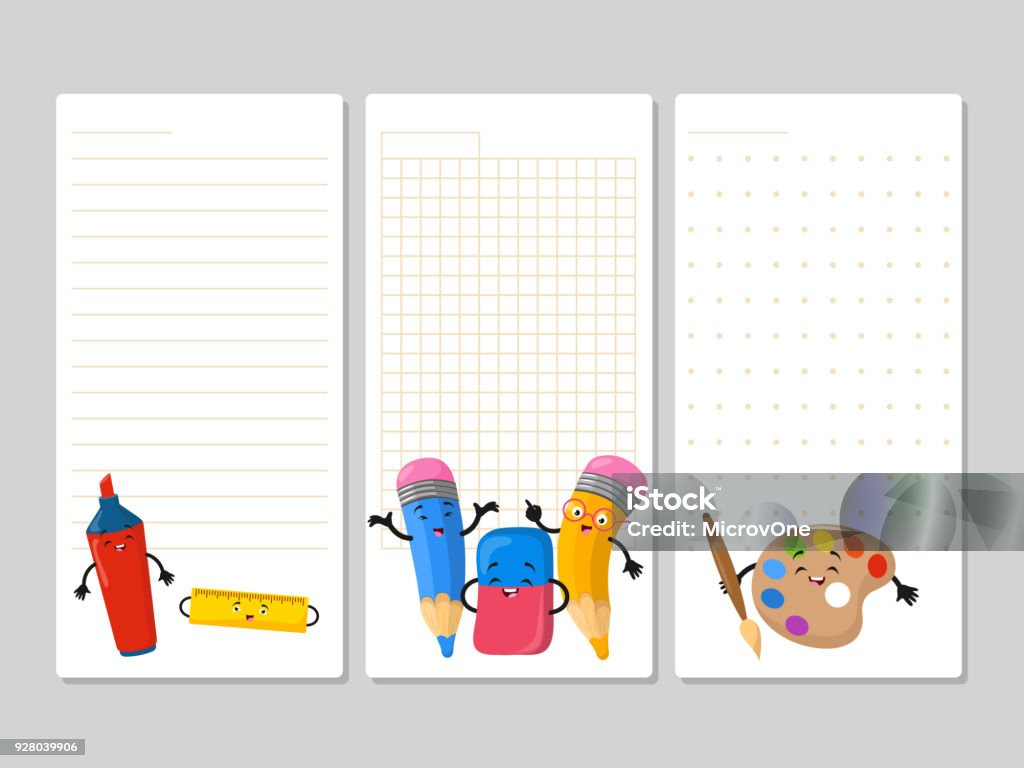 Ilustración de Páginas De Bloc De Notas Con El Marcador De Dibujos Animados Lindo Lápices Borrador y más Vectores Libres de Derechos de Accesorio personal - iStock Ilustración de Páginas De Bloc De Notas Con El Marcador De Dibujos Animados Lindo Lápices Borrador y más Vectores Libres de Derechos de Accesorio personal - iStock