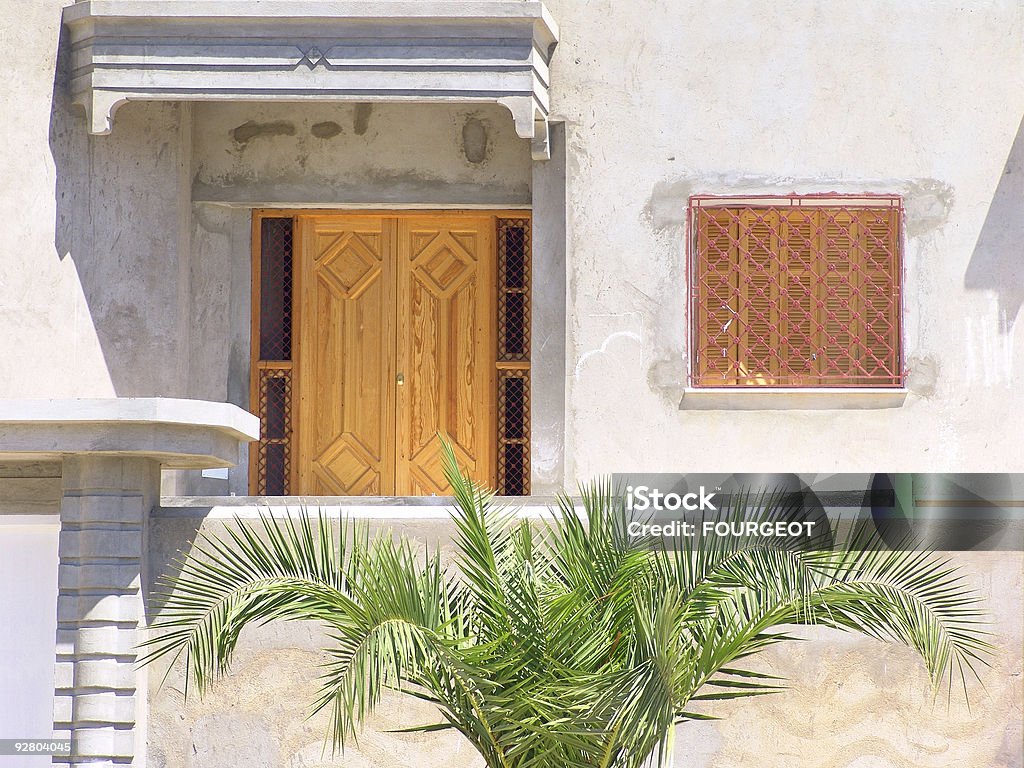 Tunesische wie zu Hause fühlen. - Lizenzfrei Afrika Stock-Foto