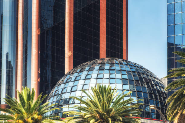 Mexican Stock Exchange In Mexico City