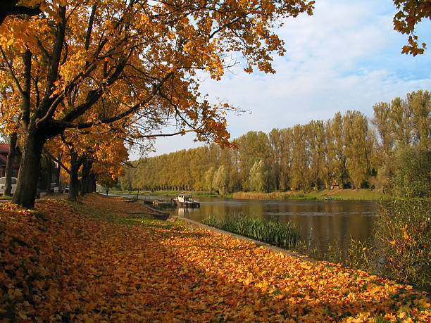Central Park (Gorky Park) of Almaty, Kazakhstan