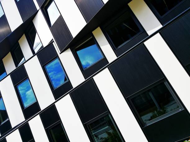 istock Black and white building in Vienna 928046994