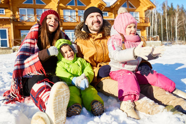 istock United family on winter weekend 928047302