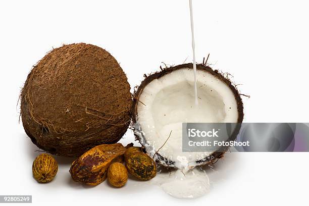 Coconut Stock Photo - Download Image Now - Coconut, Coconut Milk, Color Image