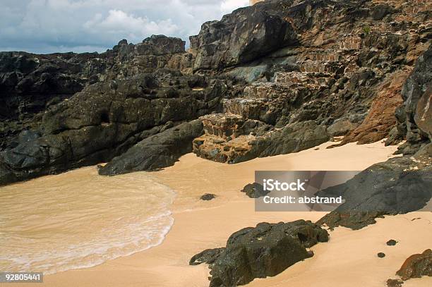 Old World Passos Na Praia Das Caraíbas - Fotografias de stock e mais imagens de Saint Maarten Holandesa - Saint Maarten Holandesa, Areia, Caraíbas