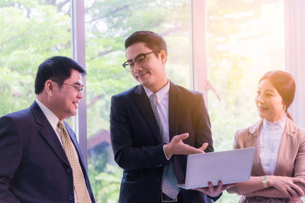 istock business success concept : business people meeting working teamwork 928055114