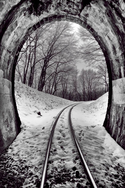istock The end of the tunnel II. 928058056
