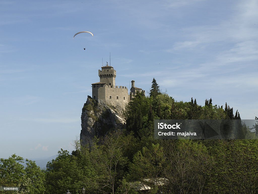 Burg von san marino - Lizenzfrei Festung Stock-Foto