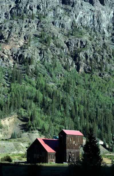 istock Old Mining Buildings outside Silverton, Colorado 928058962