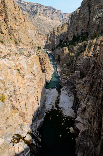 istock Shoshone Canyon outside Cody, Wyoming 928059380