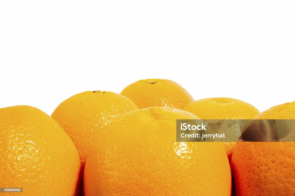 Seis Bife de laranja - Foto de stock de Alimentação Saudável royalty-free