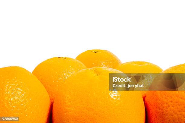 Foto de Seis Bife De Laranja e mais fotos de stock de Alimentação Saudável - Alimentação Saudável, Branco, Comida