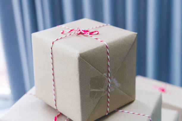istock Delivery concept. Receiving package. Close up 928062532