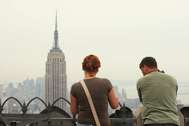 istock Tourist in New York 92806300