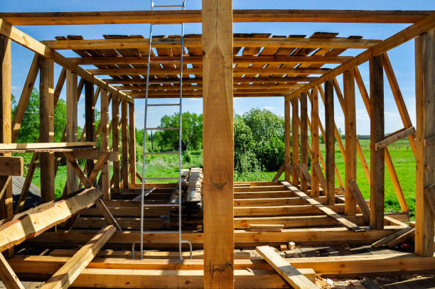 istock New construction of a house 928069914