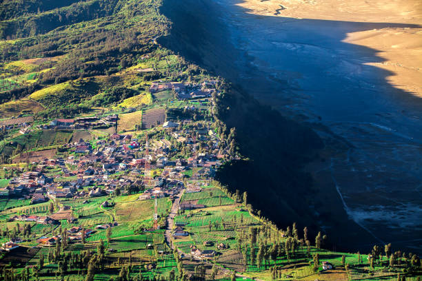 istock Mount Bromo volcano (Gunung Bromo) during sunrise from viewpoint on Mount Penanjakan, in East Java, Indonesia. 928070634