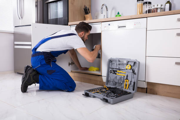 istock Plumber Repairing Sink Pipe 928076834