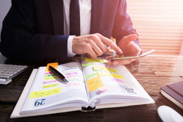 istock Businessperson Using Mobile Phone 928078130