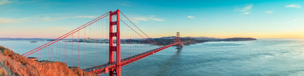 Golden Gate bridge, San Francisco California