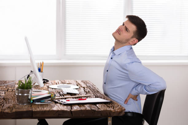 istock Businessman Suffering From Back Pain 928080636