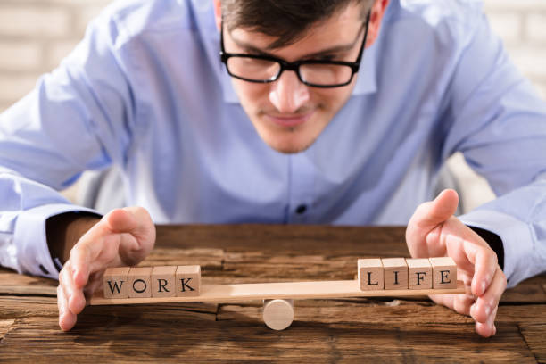 istock Person Protecting Work Life Balance 928080840