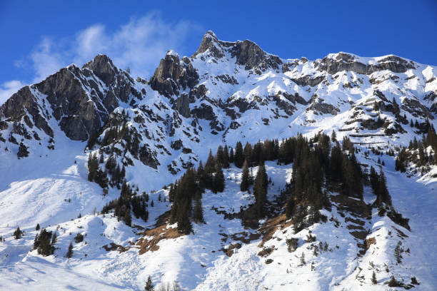 istock Landscape at Ski Resort in Arlberg Mountains. Austria 928080908