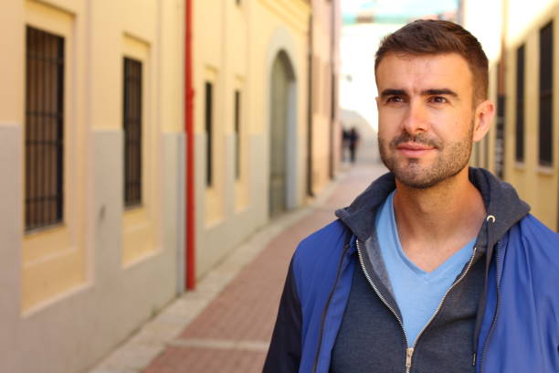 istock Suave male portrait isolated with copy space 928081914