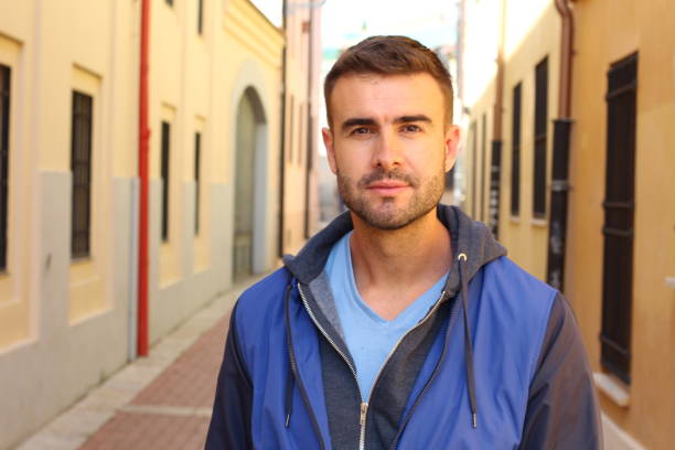 istock Cute thirty years old man outside 928084454