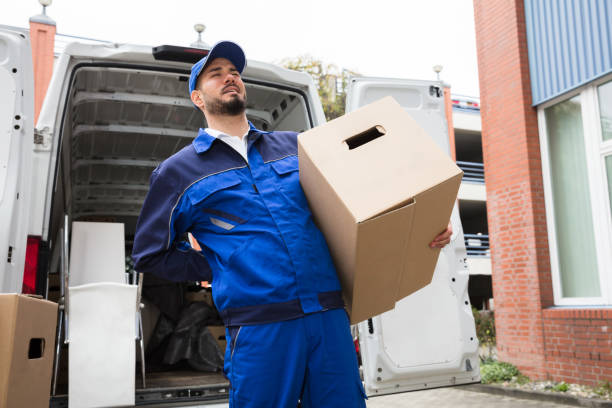 istock Male Worker Carrying Suffering From Backpain 928084872