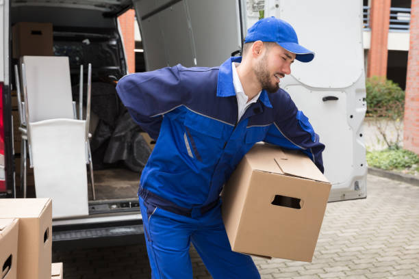 istock Male Worker Carrying Suffering From Backpain 928084880