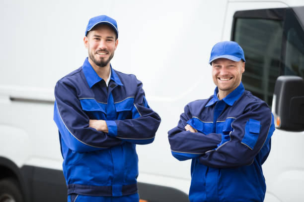 istock Portrait Of A Happy Male Workers 928085496