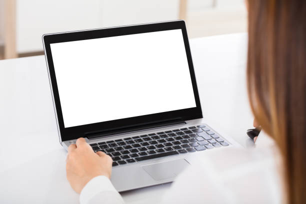 istock Businesswoman Working On Laptop 928088804