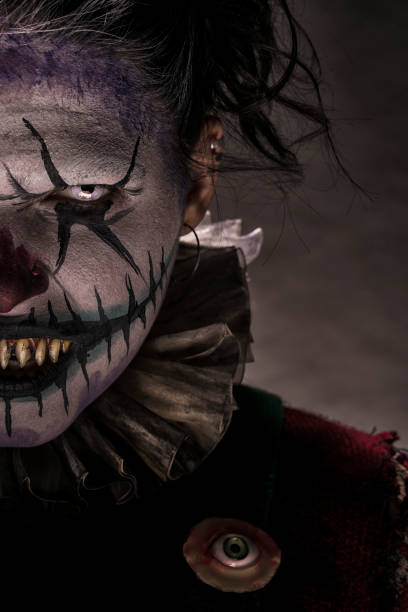 istock Creepy Clown Staring At You 928088892