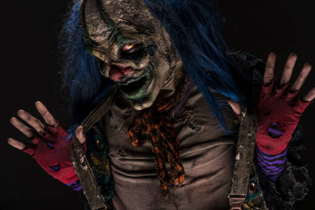 istock Evil Clown of Nightmares 928089010