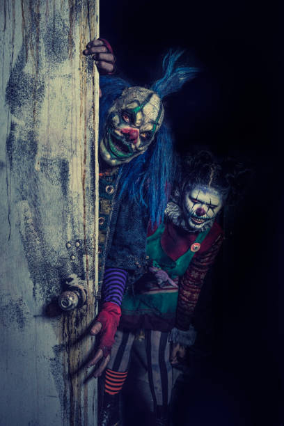 istock Clowns Coming Out Of Your Closet 928089496