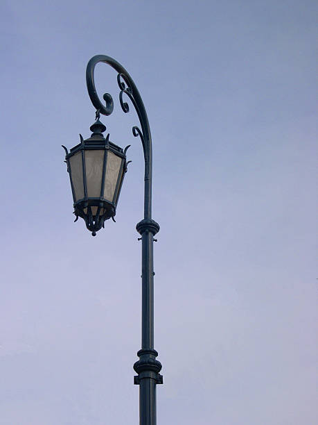 istock Ornate street lamp. 92809003