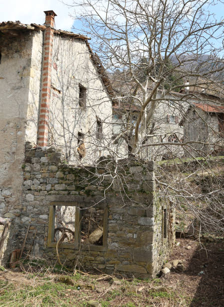 istock house destroyed by the earthquake in a small village 928095274