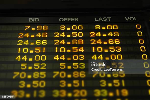 Preços Ii De Stock - Fotografias de stock e mais imagens de Amarelo - Amarelo, Aspiração, Ação da Bolsa de Valores