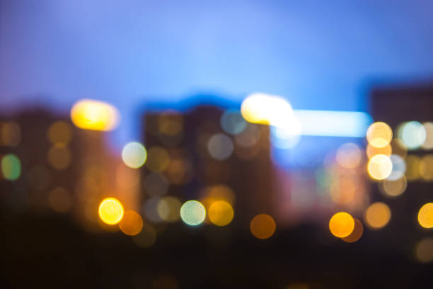 istock blured lights of building 928096124