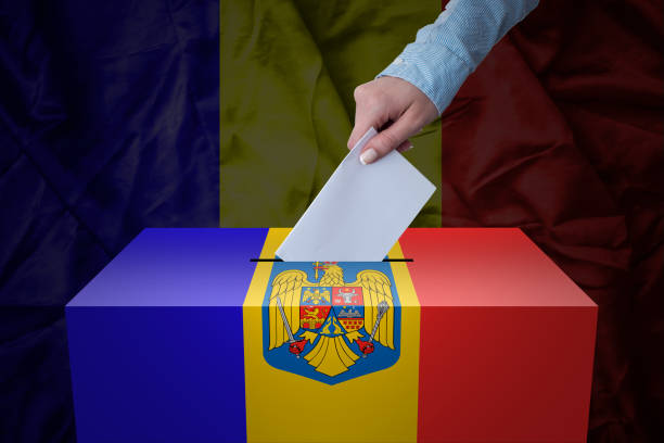 istock Ballot Box - Election - Romania 928099720