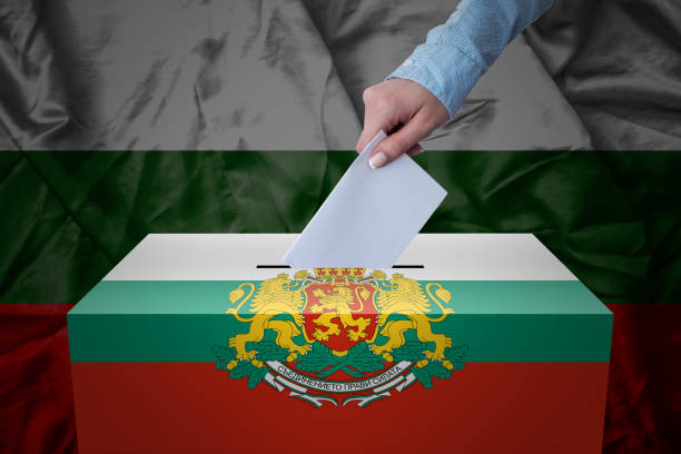 投票箱-選舉-保加利亞 - 保加利亞 個照片及圖片檔