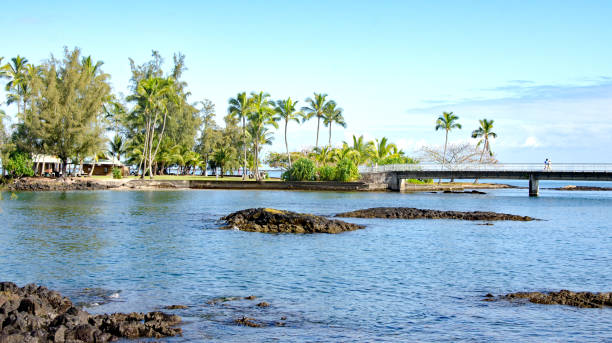 istock Coconut Island Park Hilo Hawaii with bridge access 928106952