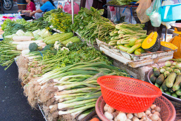 istock Fresh vegetables for sale in market 928108176