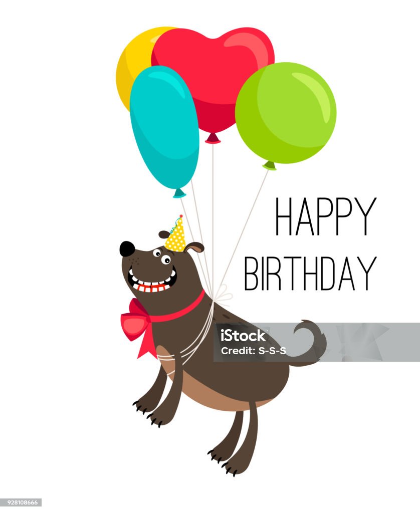 Thiệp Chúc Mừng Sinh Nhật Chú Chó Hình minh họa Sẵn có - Tải xuống Hình ảnh  Ngay bây giờ - Sinh nhật, Chó, Hài hước - iStock