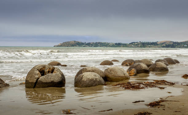 istock Moeraki Boulders in New Zealand. 928115924