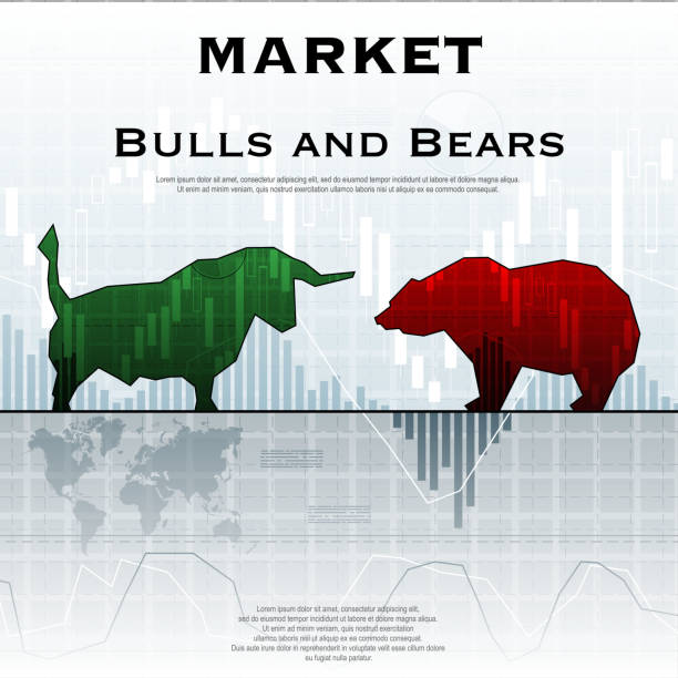 markt börse hintergrund - stock exchange finance stock market investment stock-grafiken, -clipart, -cartoons und -symbole