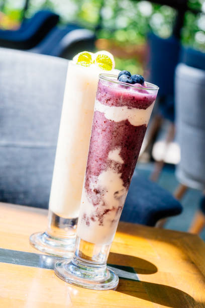 istock Close-Up Of Drink Served In Glasses On Table 928129758