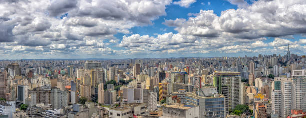 istock Skyline Sao Paulo, Brazil III 928134826