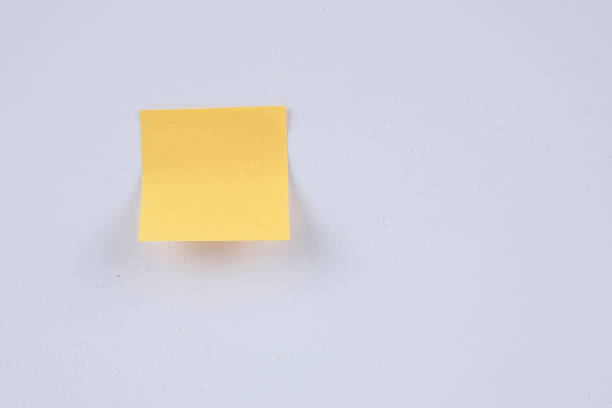 istock Close-Up Of Adhesive Note On White Background 928138510