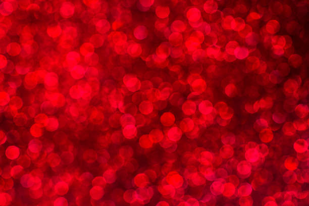 istock Defocused Image Of Illuminated Christmas Lights 928139974