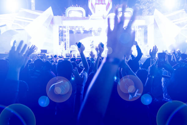 istock Crowd At Music Concert 928141874